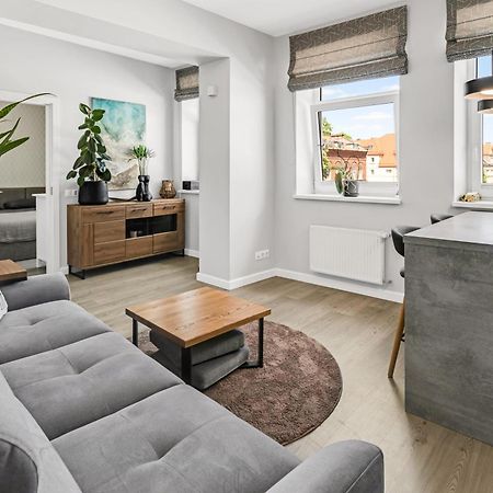 Old Town Apartment Klaipeda Free Parking Kültér fotó