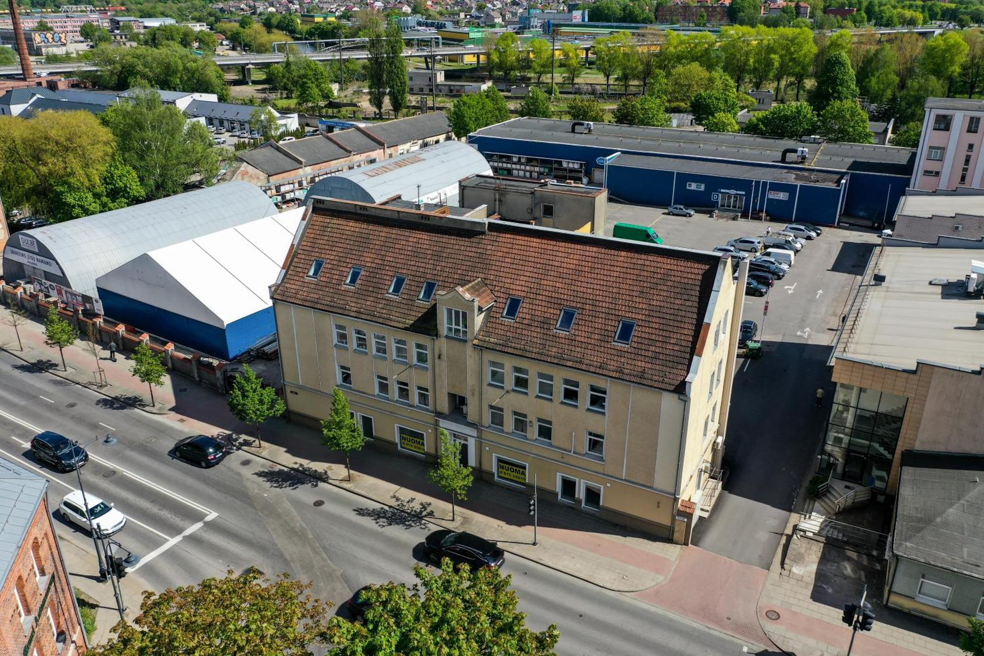 Old Town Apartment Klaipeda Free Parking Kültér fotó