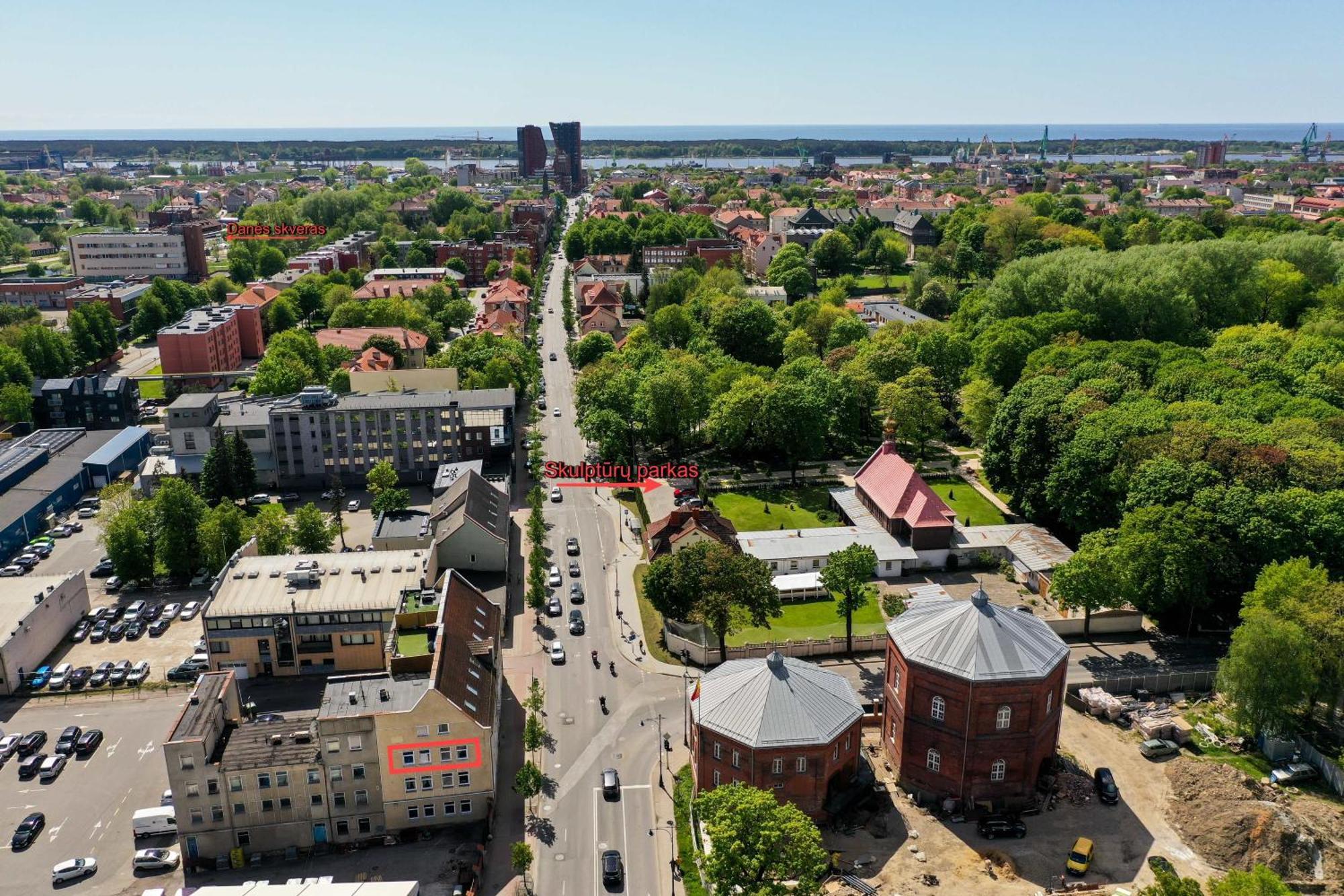 Old Town Apartment Klaipeda Free Parking Kültér fotó